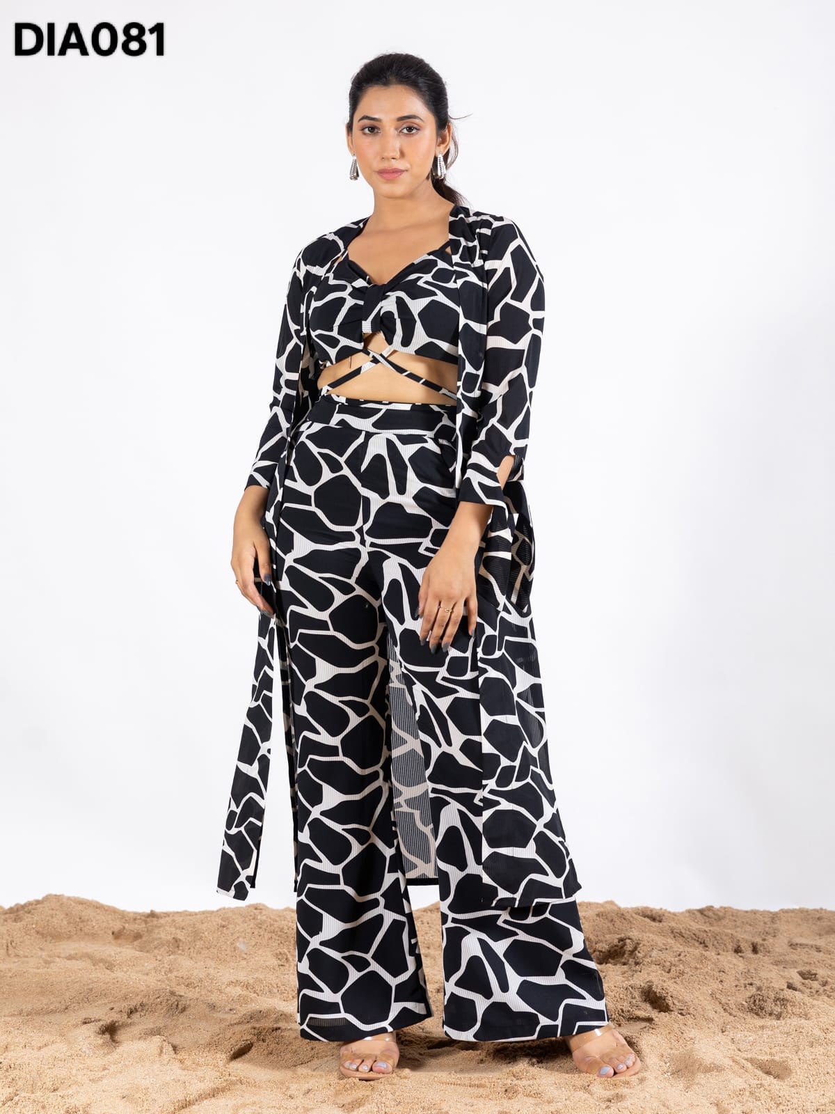 Monochrome Chic Affair Co-ord Set